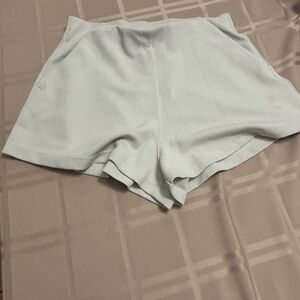 lululemon athletica Women's High Waist Light Gray Shorts